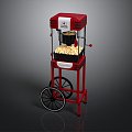 Popcorn machine popcorn popcorn machine 3d model