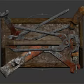 Modern Toolbox Repair Box Repair Tool 3d model