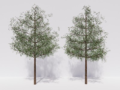 Modern Trees Elemene Trees model