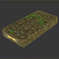 Wood Stone Decorative Material Featuring Natural Texture and Unique Patterned Surface for Home Projects
