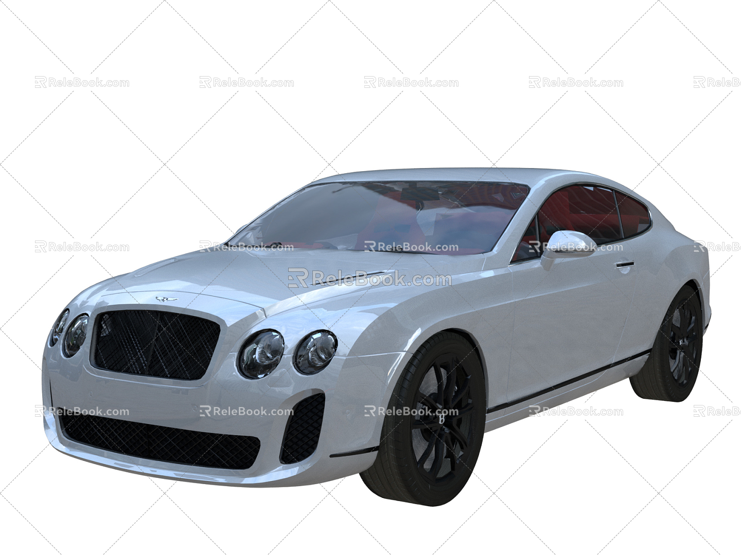 Hyundai Bentley Cars 3d model