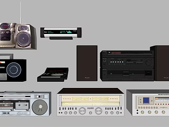 Digital Equipment 3d model