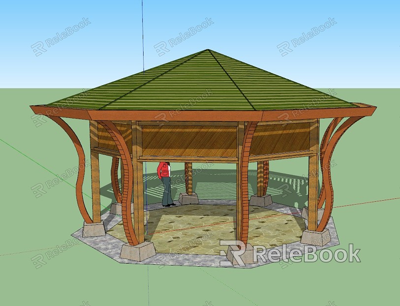 Jane's Pavilion model