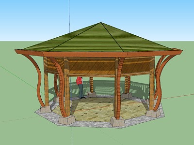 Jane's Pavilion model