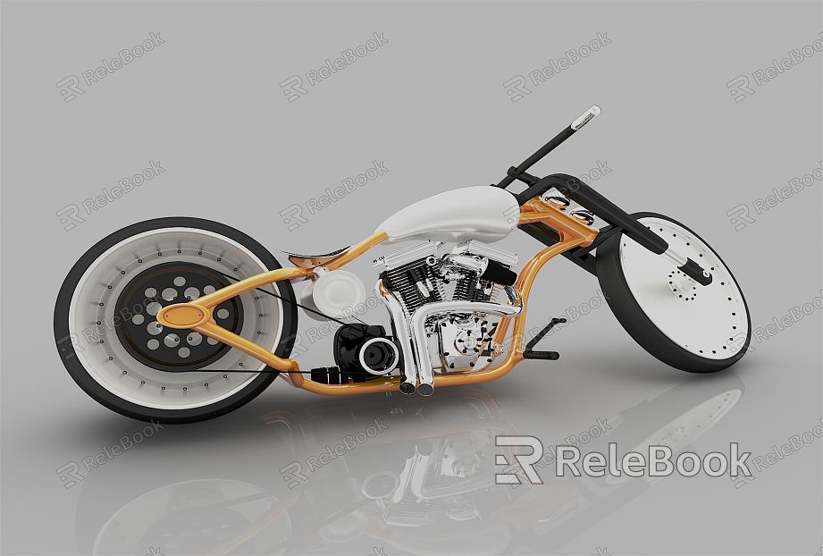 Modern Motorcycle model