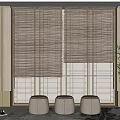 New Chinese Partition 3d model