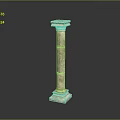 Columns Stone Columns Stone Columns Old Columns Roman Columns Roman Columns Classical Columns Greek Columns 3d model