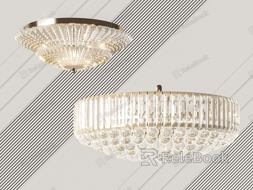 Modern crystal chandelier chandelier model