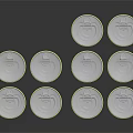 Silver Metal Cans For Food Storage In Household Kitchen Supplies