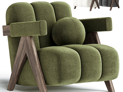 Modern Lounge Chair Armchair Collection model