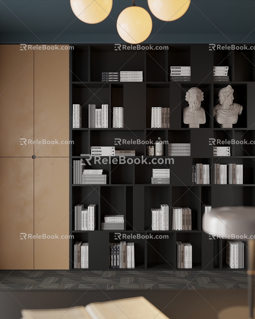 Bookcase 3d model