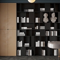 Bookcase 3d model