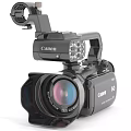 Canon HD Video Camera Commercial Equipment With Microphone And Professional Lens