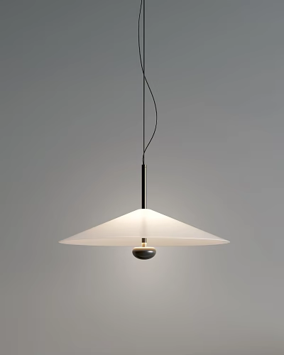 Modern chandelier 3d model