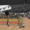 Supermarket Department Store Featuring Mum Baby Products And Health Care Items On Shelves