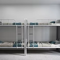 Modern Dormitory 3d model