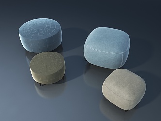 Sitting stool 3d model