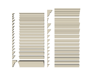 European Gypsum Line 3d model