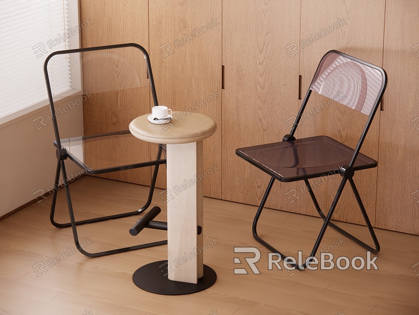 Modern leisure tables and chairs model