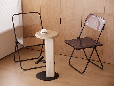 Modern leisure tables and chairs model