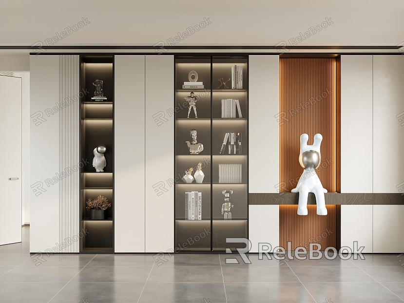 Modern Decorative Cabinet model