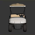 Bus School Bus Van Box Bus Tourist Bus Coach 3d model