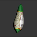 La Original de los Chiles White Beans Green Bag for Daily Cooking Use