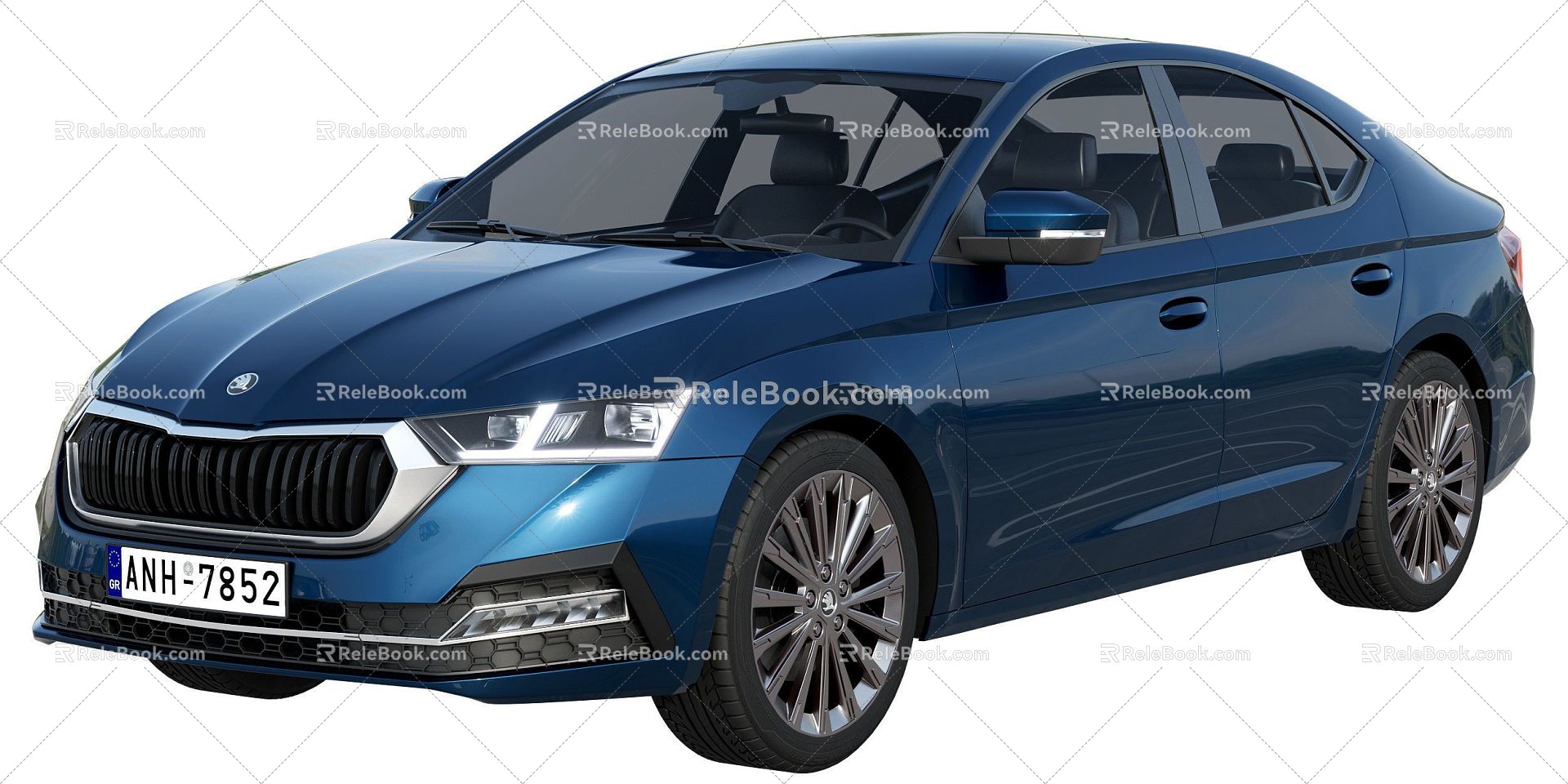 Hyundai Motor Skoda Octavia 3d model