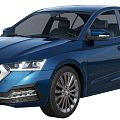 Hyundai Motor Skoda Octavia 3d model