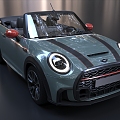 Mini Convertible Mini sports car Mini Cars 3d model