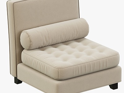 RH Teen Rylin tufted armchair model