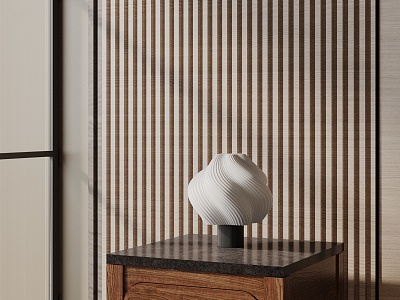 Modern table lamp model