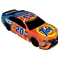 Colorful Racing Car With Sponsor Logos And Number 20