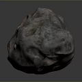 Rock Block Rock Block Rock Specimen Boulder Big Stone Block Rock Stratum Rock Stratum Rock Stratum Rock 3d model