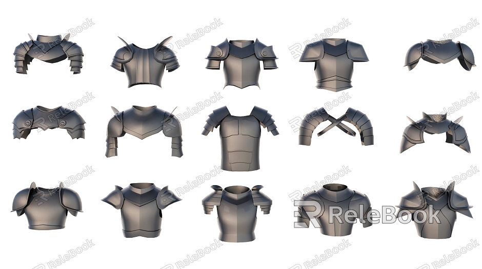 Armor coat material combination model