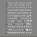 Various Gypsum Cornice Designs Showcasing Different Patterns And Size Options