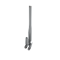 Stainless Steel Medical Clamp Tool With Long Handle And Precision Design