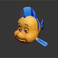 Fish Freshwater Fish Clown Fish Sea Fish Animal Game Animal Cartoon Animal Animal 3d model