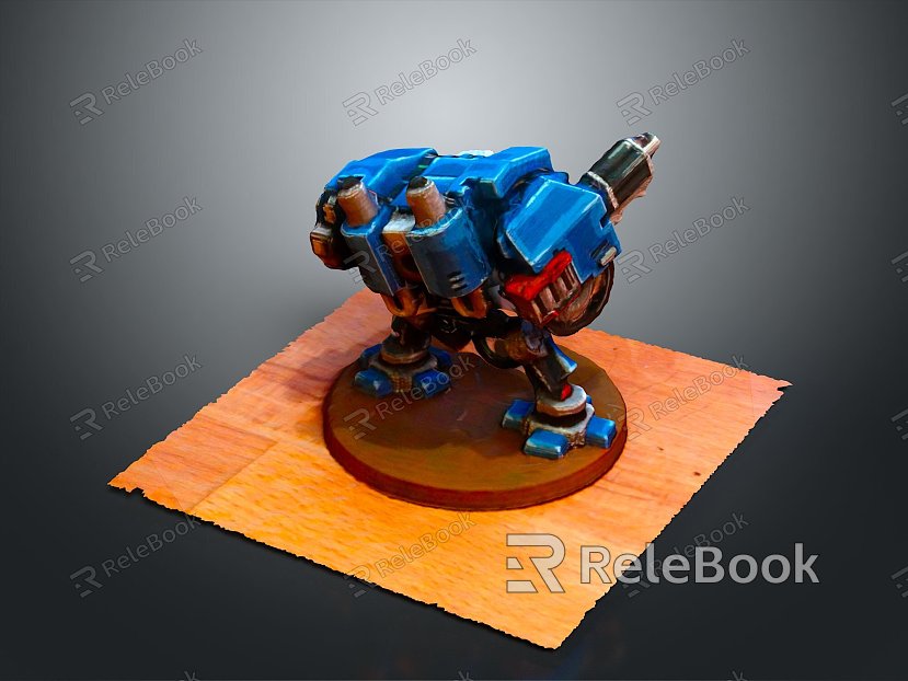 Mech Warrior Mech Soldier Machine Battlearm Mechanical Battlearm Machine Fighter Robot model