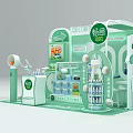 Changyi 100% Promotional Stand Display with Zero Sugar Zero Fat and Drink Freely