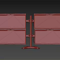 Professional Electronic Monitor Setup On Dual Stand With Multiple Screens Displaying Data Charts