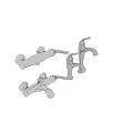 Modern Chrome Faucet Designs for Bathroom and Kitchen Sink Applications