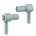 Balmu Hair Dryers In Light Gray With Modern Sleek Design For Daily Use