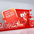New Year Meichen New Year Meichen 2025 Meichen Year of the Snake Meichen 3d model