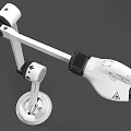 Mechanical Arm Industrial Robot Manipulator 3d model