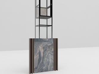 Modern Elevator 3d model