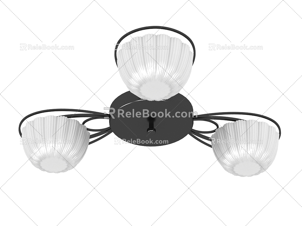 Jane Europe ceiling lamp 3d model