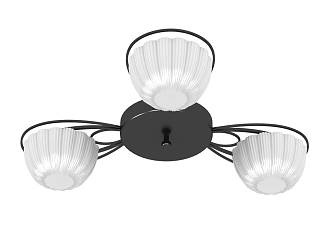 Jane Europe ceiling lamp 3d model