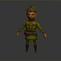 Warrior Samurai Soldier Guard Assassin Killer Ancient Soldier Ancient Assassin Killer 3d model