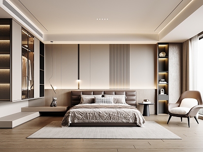 Italian Bedroom model